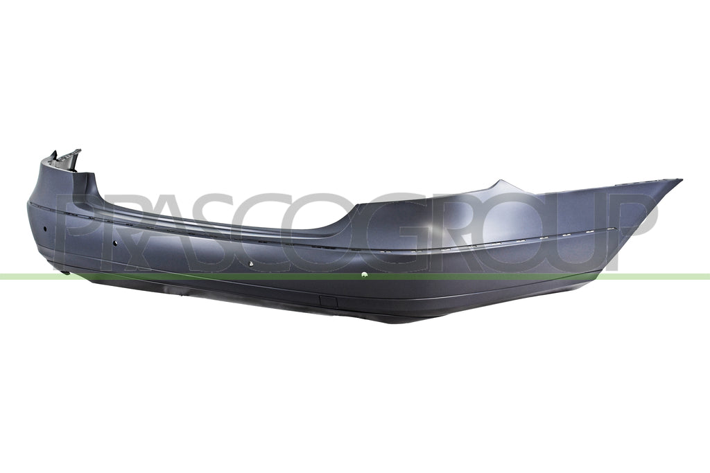 paraurti posteriore con primer con tappo coprigancio con fori pdc supporti mercedes e class w212 2009 2013 me0431071
