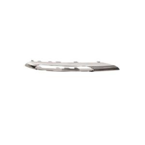 modanatura destra paraurti anteriore cromata con sede luce diurna mod elegance classic mercedes e class w212 2009 2013 me0431223