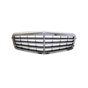 griglia radiatore completa cromata interno nero mod avantgarde mercedes e class w212 2009 2013 me0432000