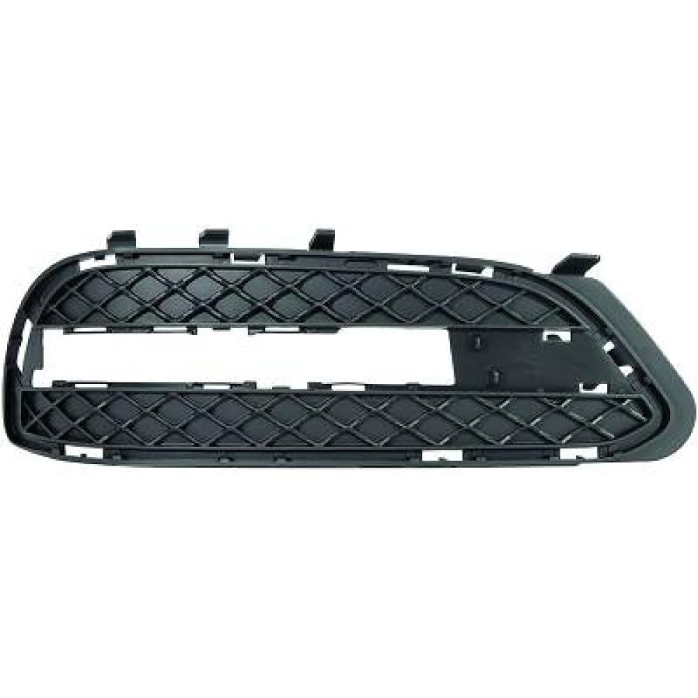 griglia sinistra paraurti anteriore nera mod avantgarde mercedes e class w212 2009 2013 me0432134