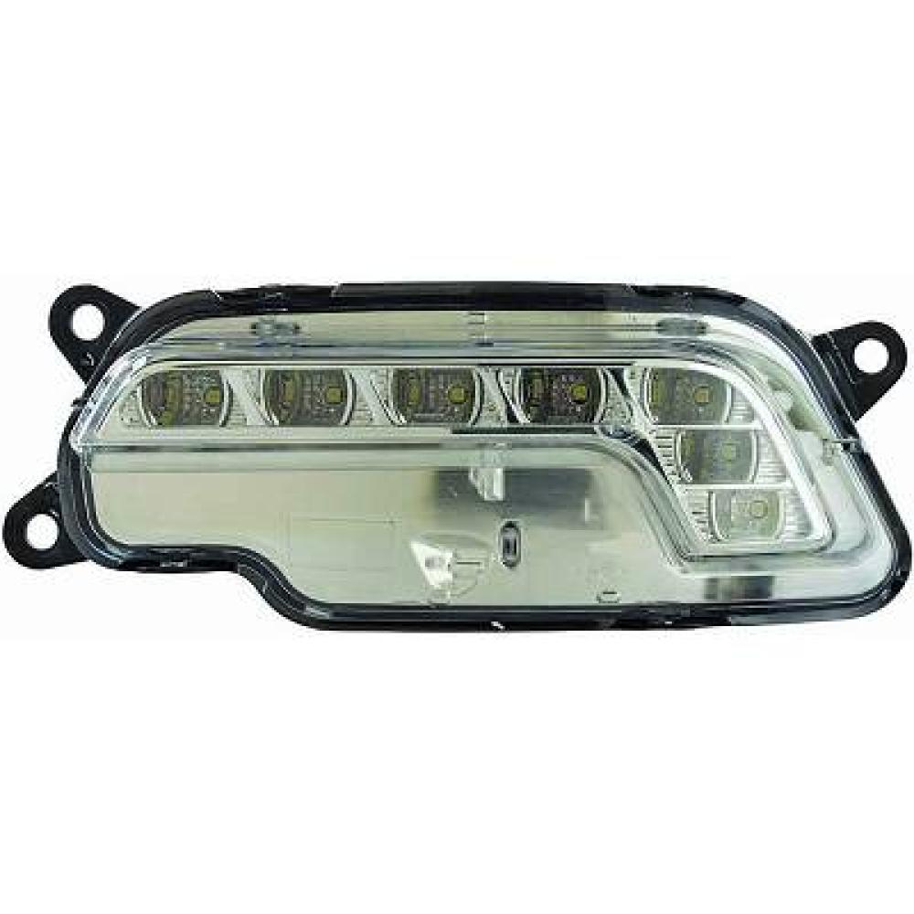 luce diurna sinistra led mod avantgarde mercedes e class w212 2009 2013 me0434316