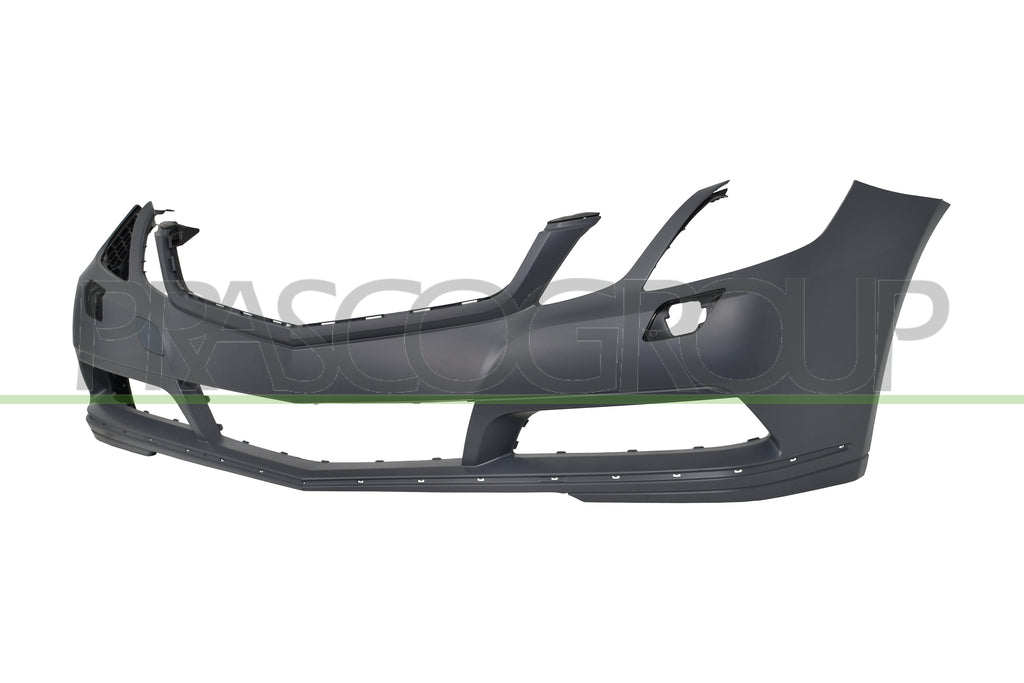 paraurti anteriore con primer con tappo copri gancio con fori lavafari con tracce pdc e park assist con sede luci diurne mercedes e class coupe c207 a207 2009 2013 me0441032