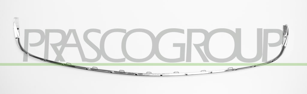 modanatura paraurti posteriore centrale cromata mod 4 porte amg mercedes e class coupe c207 a207 2009 2013 me0441265