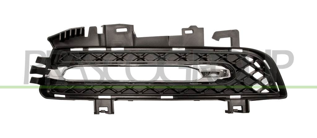 griglia destra paraurti anteriore nera con sede luce diurna led mercedes e class coupe c207 a207 2009 2013 me0442133
