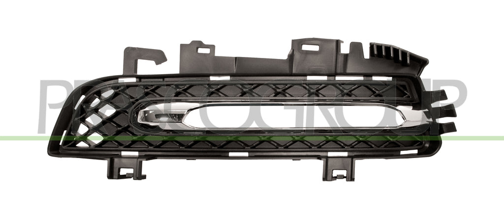 griglia sinistra paraurti anteriore nera con sede luce diurna led mercedes e class coupe c207 a207 2009 2013 me0442134