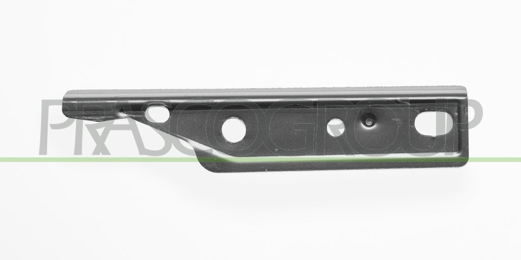 staffa sinistra paraurti anteriore laterale metallo mercedes e class w212 2013 2016 me0451004