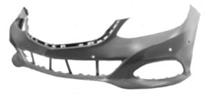 paraurti anteriore con primer con fori pdc mod elegance mercedes e class w212 2013 2016 me0451011