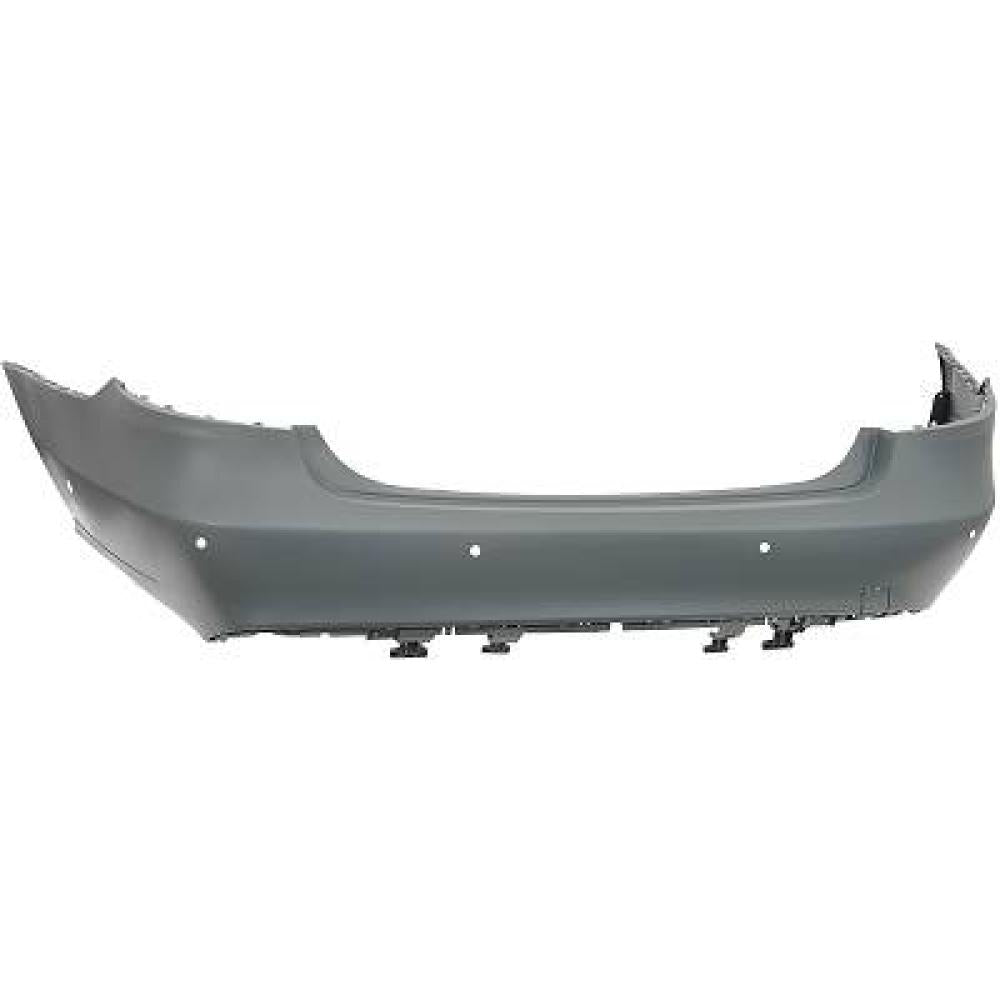 paraurti posteriore con primer con fori pdc supporti con park assist con tappo copri gancio mod 4 porte mercedes e class w212 2013 2016 me0451061