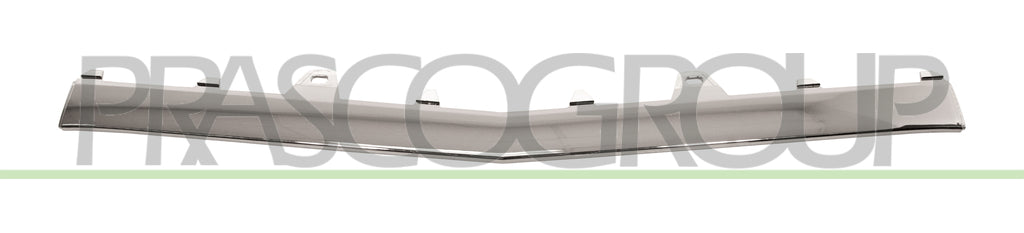 modanatura paraurti anteriore centrale cromata mod amg mercedes e class w212 2013 2016 me0451245