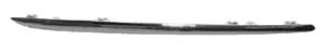 profilo destro paraurti posteriore cromato mod avantgarde elegance mercedes e class w212 2013 2016 me0451263