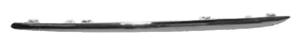 profilo sinistro paraurti posteriore cromato mod avantgarde elegance mercedes e class w212 2013 2016 me0451264