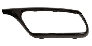 modanatura destra paraurti posteriore verniciata nera mod e63 amg mercedes e class w212 2013 2016 me0451273