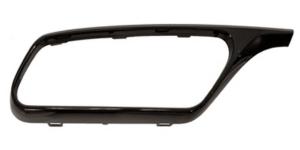 modanatura sinistra paraurti posteriore verniciata nera mod e63 amg mercedes e class w212 2013 2016 me0451274