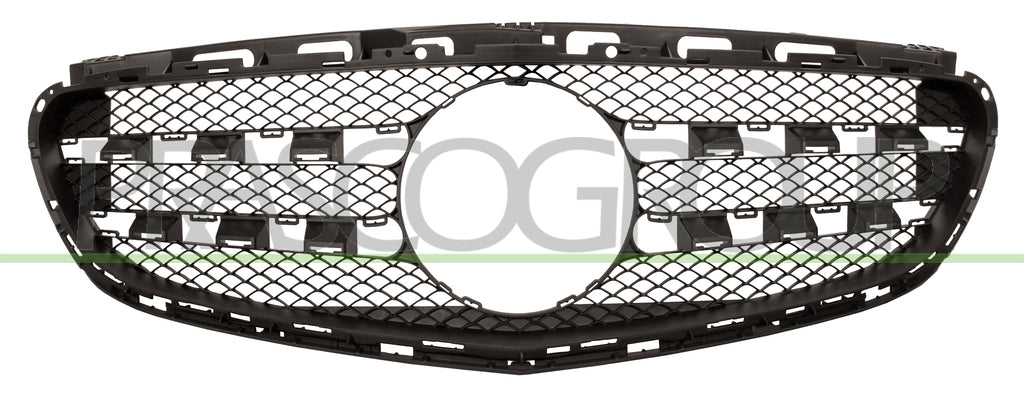 griglia radiatore nera mod avantgarde mod sport amg mercedes e class w212 2013 2016 me0452011