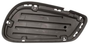griglia destra paraurti anteriore interna mod amg mercedes e class w212 2013 2016 me0452143