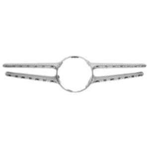 modanatura griglia argento mod avantgarde mercedes e class w212 2013 2016 me0452206