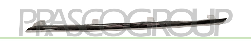 modanatura sinistra griglia radiatore superiore cromata mod amg mercedes e class w212 2013 2016 me0452214