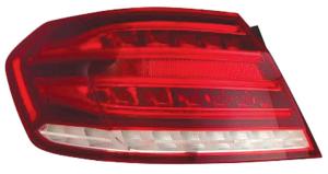 fanale posteriore sinistro esterno con portalampad led mod 4 porte mercedes e class w212 2013 2016 me0454164