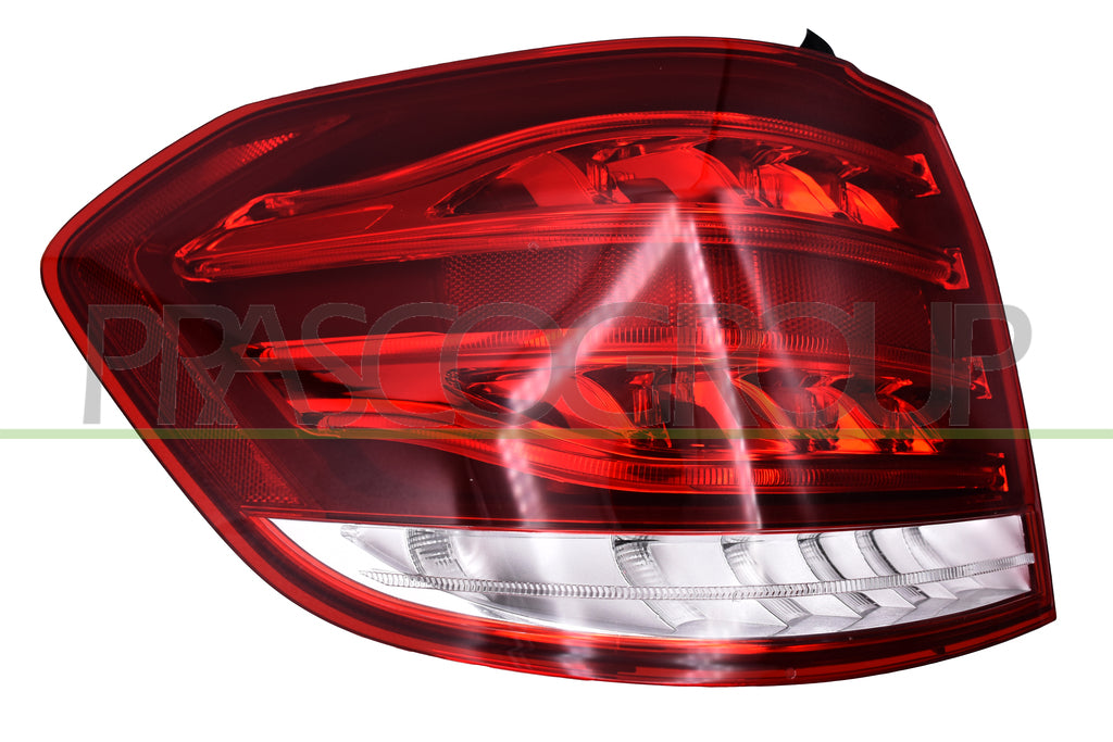 fanale posteriore sinistro esterno con portalampad led mod station wagon mercedes e class w212 2013 2016 me0454194