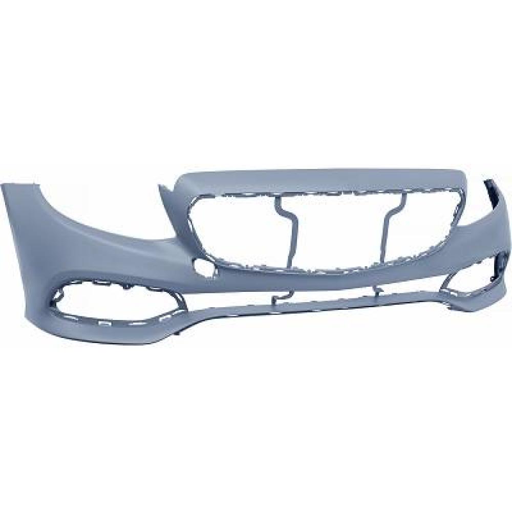 paraurti anteriore con primer con tracce pdc e park assist mod avantgarde mercedes e class w213 s213 2016 2020 me0471011