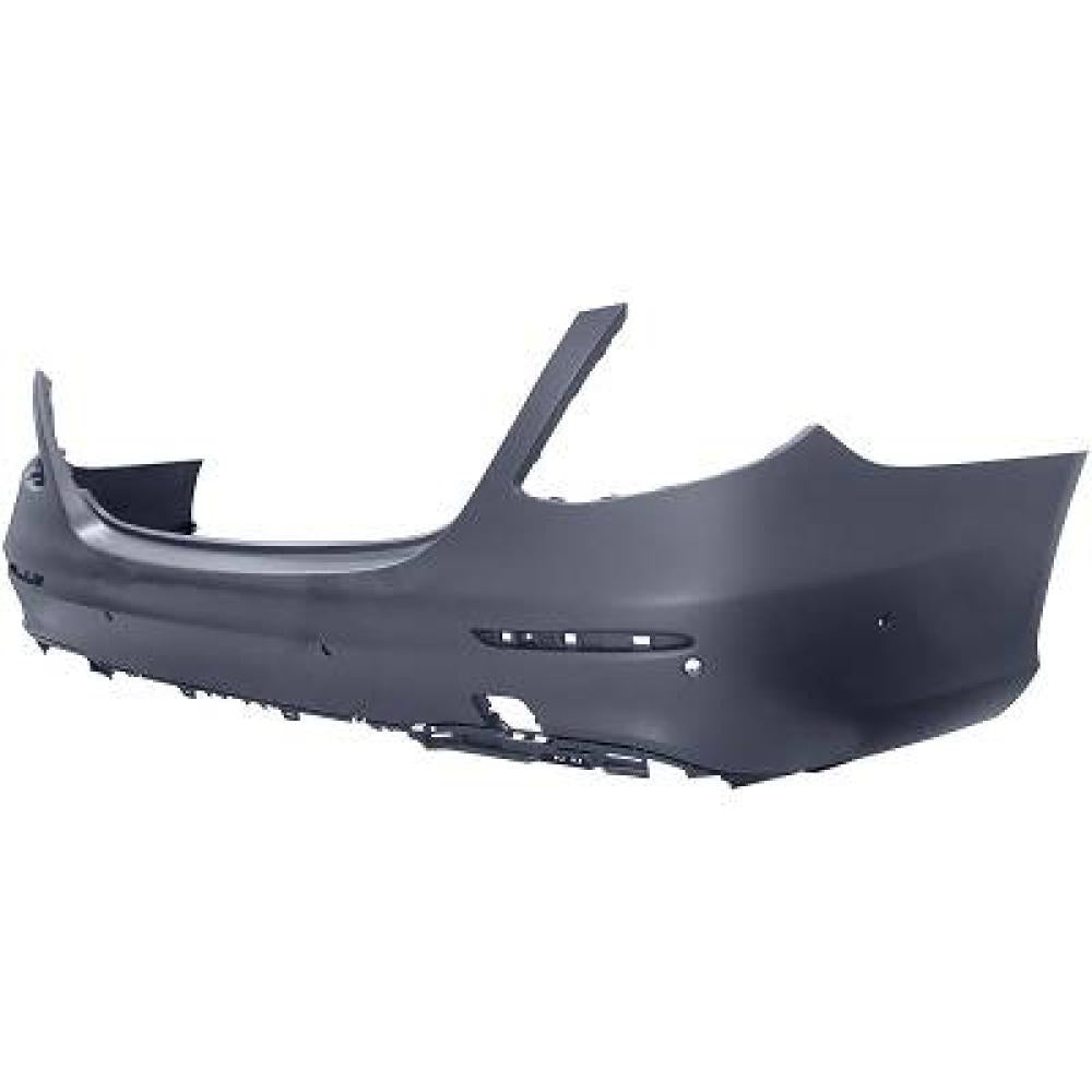 paraurti posteriore con primer con fori pdc supporti con park assist mod 4 porte amg mercedes e class w213 s213 2016 2020 me0471062