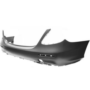 paraurti posteriore con primer con tappo copri gancio con tracce modanatura con tracce pdc e park assist mod 4 porte mercedes e class w213 s213 2016 2020 me0471071