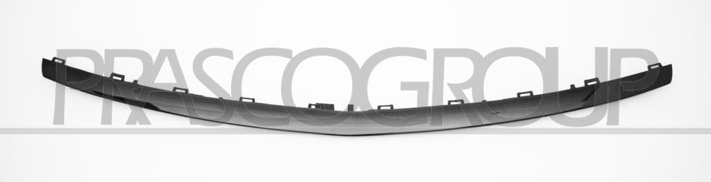 modanatura paraurti anteriore centrale inferiore nera lucida mod amg night pack mercedes e class w213 s213 2016 2020 me0471225