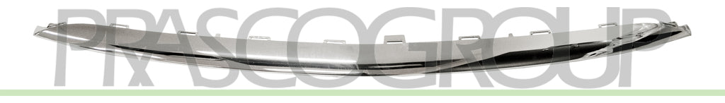 modanatura paraurti anteriore centrale cromata mod amg mercedes e class w213 s213 2016 2020 me0471245