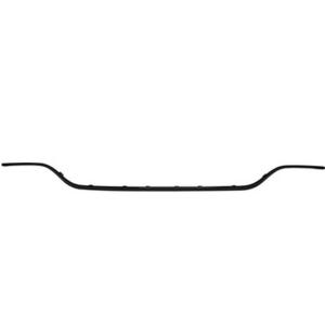 modanatura paraurti posteriore centrale nera lucida mod amg night pack mercedes e class w213 s213 2016 2020 me0471265
