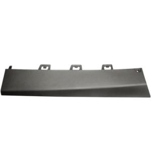spoiler destro paraurti posteriore nero goffrato mod 4 porte mercedes e class w213 s213 2016 2020 me0471853