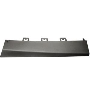 spoiler sinistro paraurti posteriore nero goffrato mod 4 porte mercedes e class w213 s213 2016 2020 me0471854