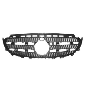griglia radiatore nera con foro telecamera mercedes e class w213 s213 2016 2020 me0472031