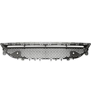 griglia paraurti anteriore centrale nera con fori pdc supporti mod amg mercedes e class w213 s213 2016 2020 me0472130