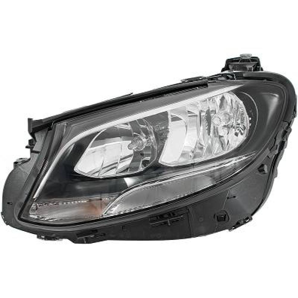 proiettore sinistro h7 py21 elettrico con motore nero led mercedes e class w213 s213 2016 2020 a213820216164