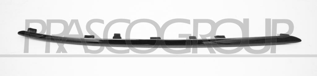 modanatura sinistra griglia radiatore paraurti anteriore nera lucida mod night pack mercedes e class coupe cabrio amg amg line c238 a238 2017 2020 me0481204