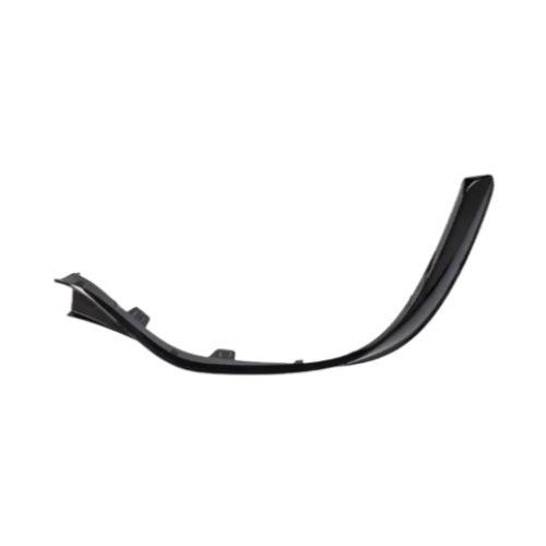 modanatura destra paraurti anteriore nera lucida mod e63 amg mercedes e class amg amg line w213 s213 2020 2023 me0511243