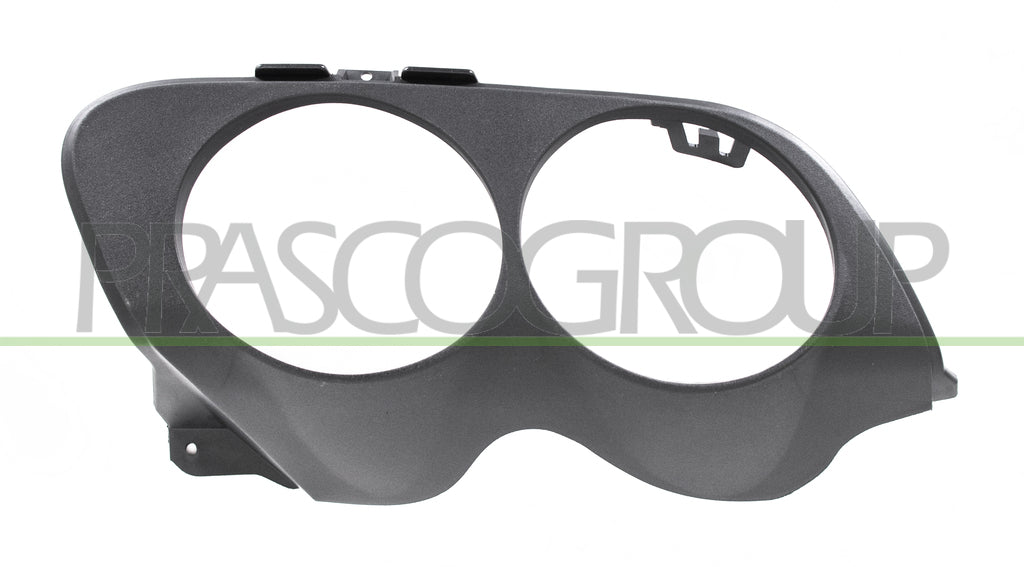 cornice tubo scarico sinistro nera goffrata mod amg e53 mercedes e class amg amg line w213 s213 2020 2023 me0512174