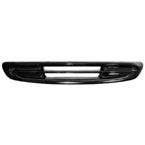 griglia radiatore nera liscia senza fori fendi smart city coupe 1998 2002 me3022001