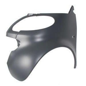 parafango anteriore sinistro con foro lucciola smart city coupe 1998 2002 me3023014