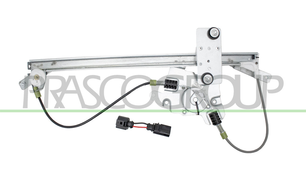 meccanismo alzacristallo anteriore destro mod 3 porte smart city coupe 1998 2002 me302w011
