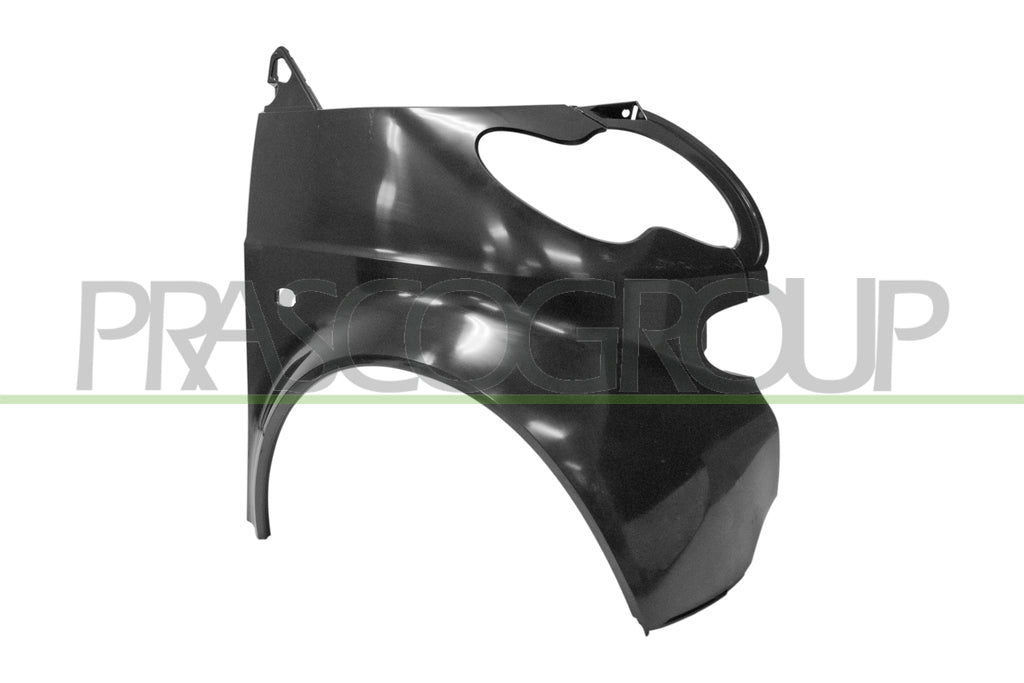 parafango anteriore destro plastica con foro lucciola nero liscio da primerizzare mod cabrio smart fortwo 2002 2007 me3043043