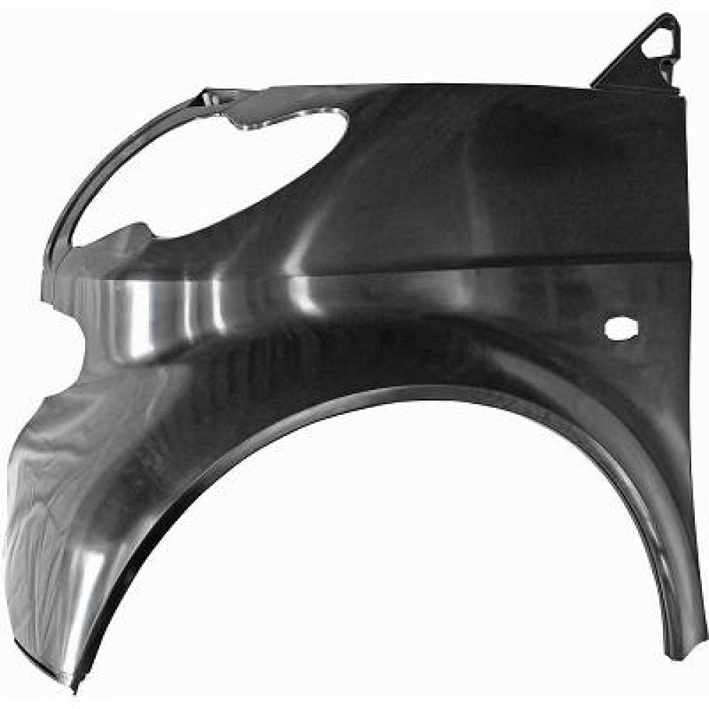 parafango anteriore sinistro plastica con foro lucciola nero liscio da primerizzare mod cabrio smart fortwo 2002 2007 q0001723v011cp6a00