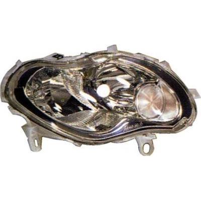 proiettore destro h1 h7 elettrico motore cabrio 99 07 smart fortwo 2002 2007 me3044903