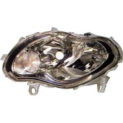 proiettore sinistro h1 h7 elettrico motore cabrio 99 07 smart fortwo 2002 2007 me3044904