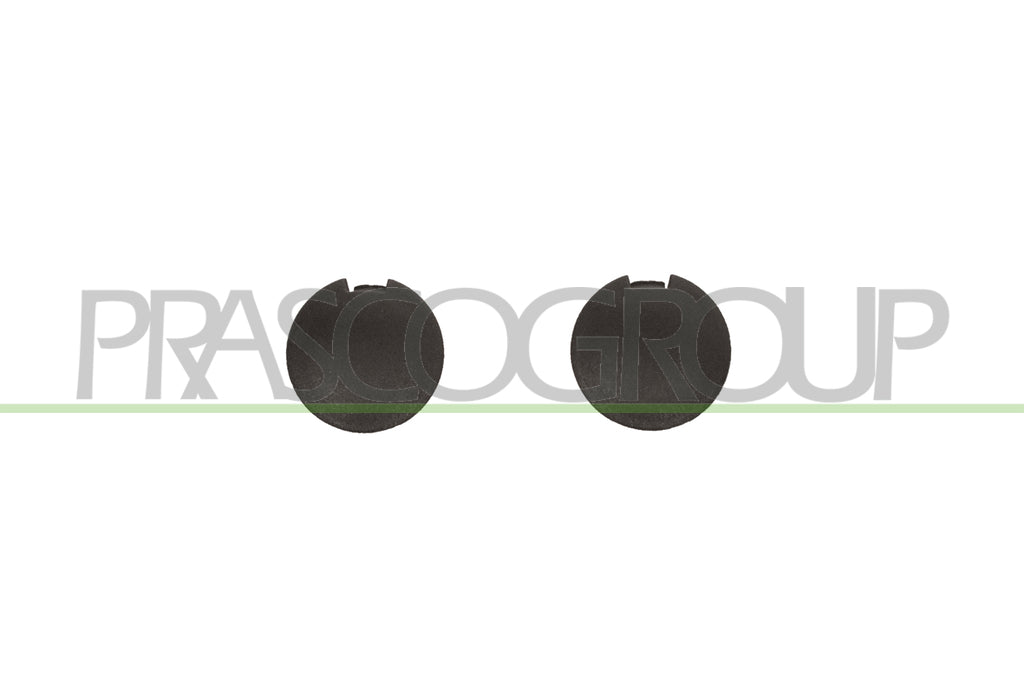 tappo copri gancio traino paraurti anteriore posteriore 2 pezzi smart fortwo 2012 2014 me3051236