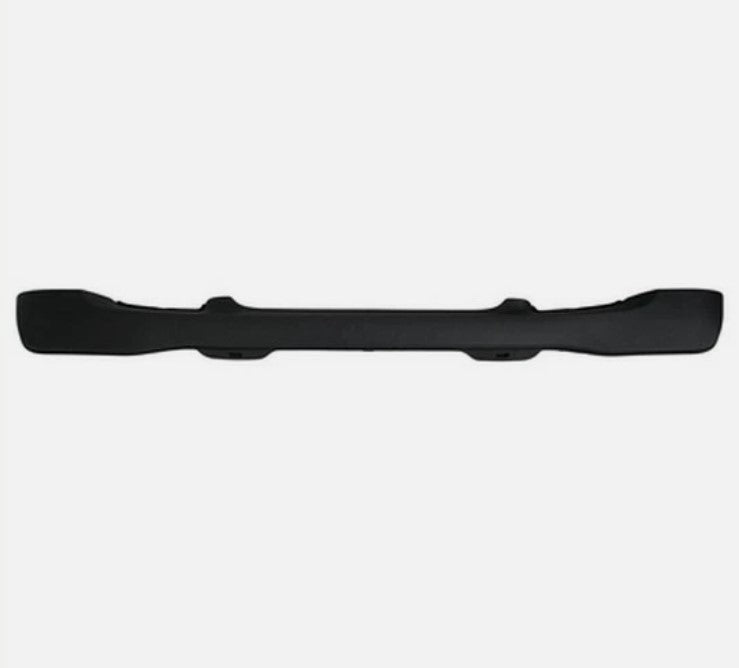 spoiler paraurti anteriore nero smart fortwo 2007 2012 me3051801