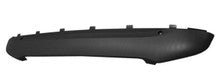 spoiler paraurti posteriore nero smart fortwo 2007 2012 me3051851