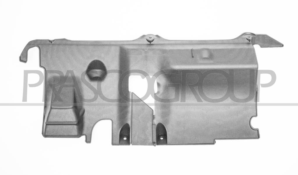 guida aria centrale paraurti anteriore smart fortwo 2007 2012 me3052125