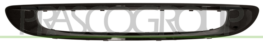 cornice griglia verniciata nera smart fortwo 2007 2012 me3052305