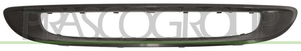 cornice griglia nera non verniciata smart fortwo 2007 2012 me3052325